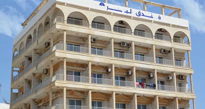 فندق البحر في طرطوس
