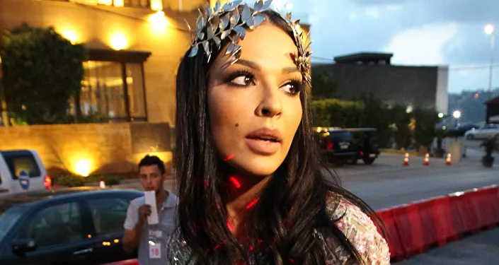 الفنانة اللبنانية نادين نسيب نجيم