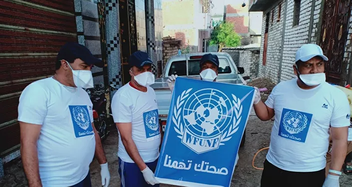 صحتك تهمنا مبادرة أطلقتها الفيدرالية العالمية لأصدقاء الأمم المتحدة  في مصر