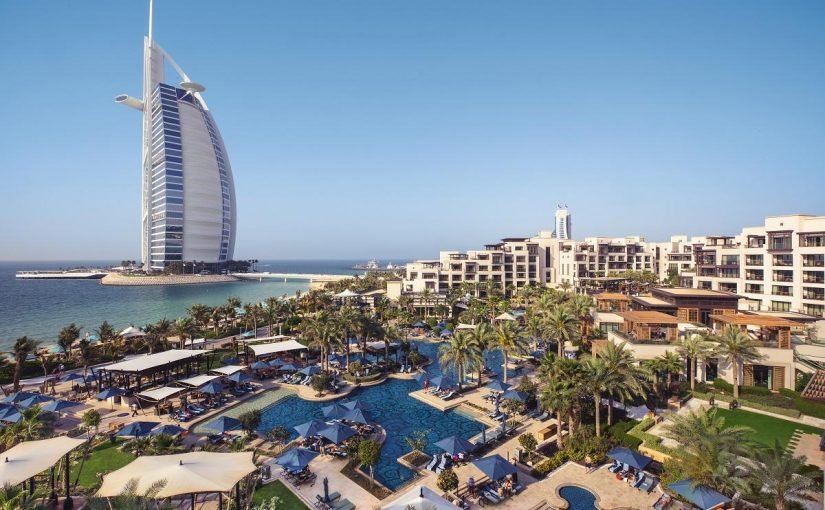 حدائق شواطئ دبي
