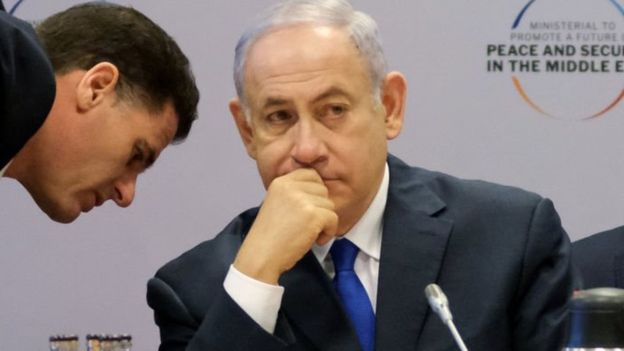 106171427_7aaea9e4-bddd-42e4-b0ab-78a7cee5ea4b-3 رئيس الوزراء الإسرائيلي بنيامين نتنياهو - أرشيفية