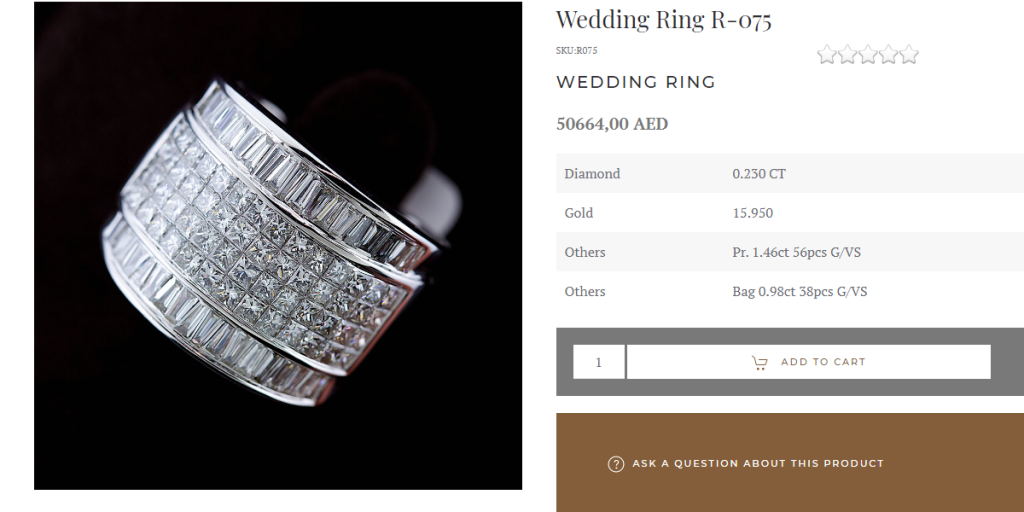 أفضل متاجر ألماس في دبي 2020 أفضل متاجر ألماس في دبي 2020