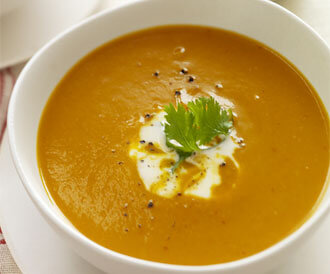 111-10 شوربة القرع التقليدية