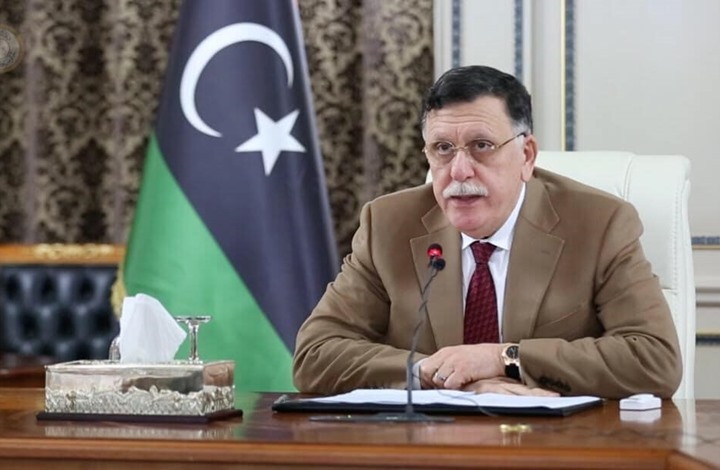 السرّاج يرفض عملية "إيريني" ويتهم أوروبا بالانحياز لحفتر