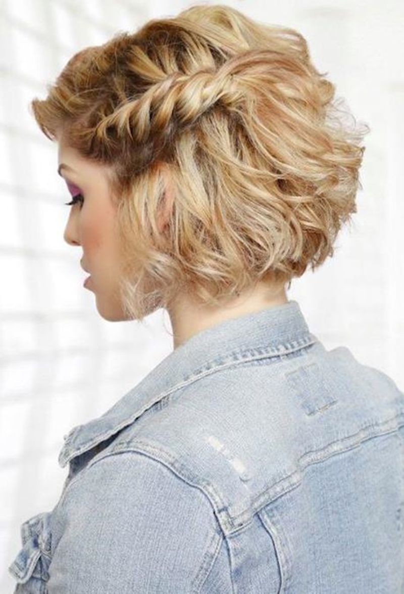 تسريحات شعر قصير تسريحات شعر قصير