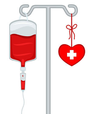 يجري التبرع بالدم لدعم علاجات متنوعة يجري التبرع بالدم لدعم علاجات متنوعة