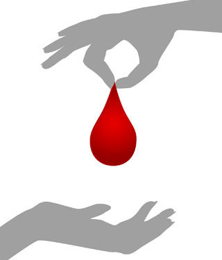 تكمن اهمية التبرع بالدم من خلال مبدأ التبرع تكمن اهمية التبرع بالدم من خلال مبدأ التبرع