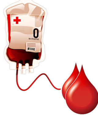 وجبة واحدة من الدم قد تفيد عدة مرضى وجبة واحدة من الدم قد تفيد عدة مرضى