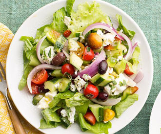 131 سلطة يونانية