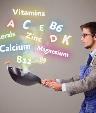 نقص المعادن والفيتامينات نقص المعادن والفيتامينات