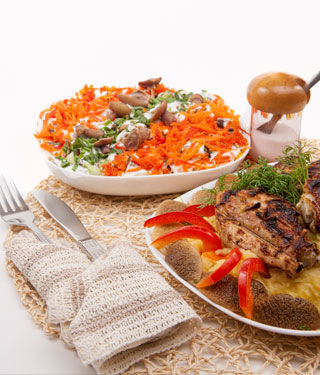 تقسيم وجبة الافطار تقسيم وجبة الافطار