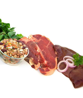 الأطعمة الغنية بالحديد الأطعمة الغنية بالحديد