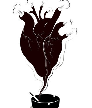 بعد 24 ساعة من الإقلاع عن التدخين بعد 24 ساعة من الإقلاع عن التدخين