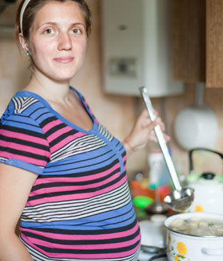 تناولي الحساء يوميا تناولي الحساء يوميا