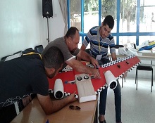 طيار فلسطين