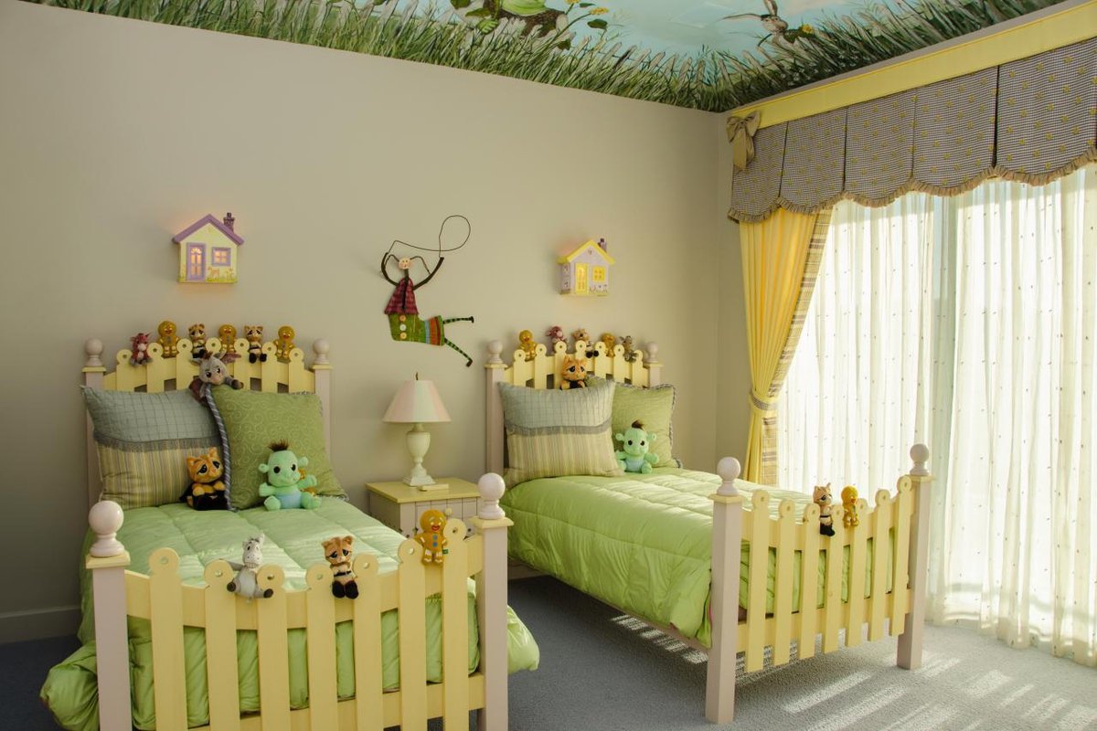 صور غرف نوم اطفال مودرن للبنات صور غرف نوم اطفال مودرن للبنات