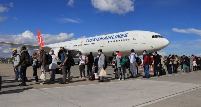 1500x9999-c-45 تركيا تواصل إجلاء رعاياها العالقين في مختلف دول العالم