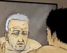 شيخوخة الشباب