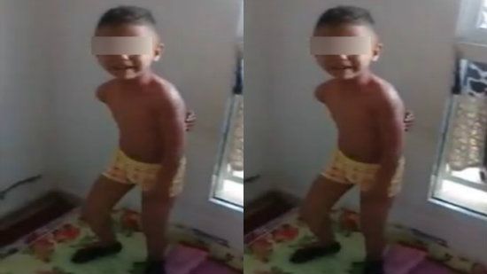 اعتقال المرأة التي عذبت ابنها بوحشية للضغط على زوجها ليطلقها