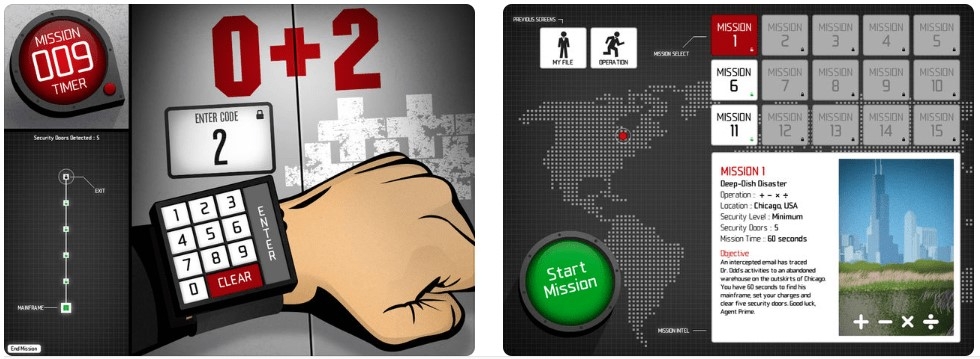 تطبيق Operation Math