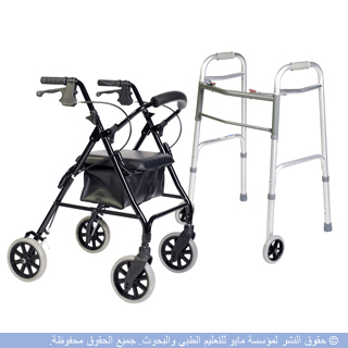 أنواع المشايات أنواع المشايات