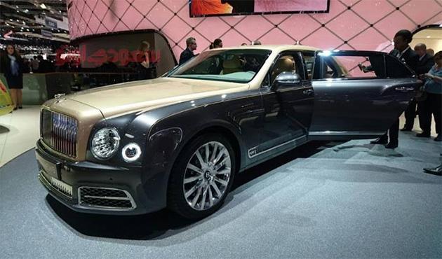 صور سيارة بنتلي 2019