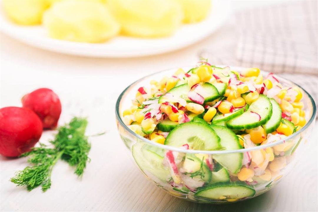 سلطه الذره بالخيار .. فوائد متعددة وطريقة عمل سهلة