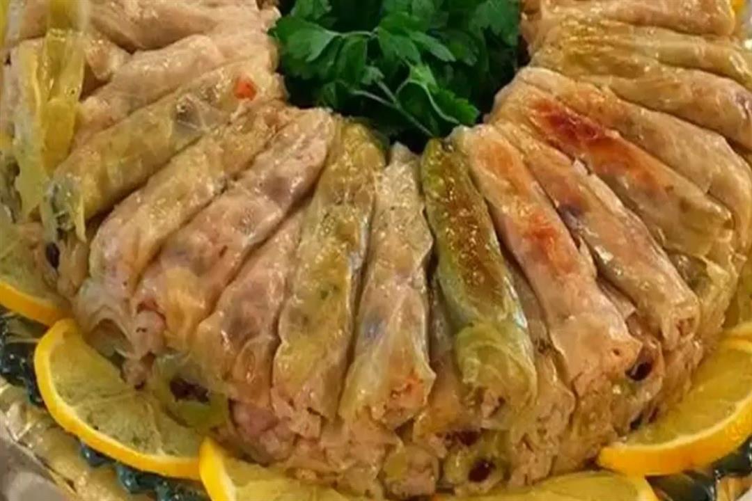 محشي كرنب