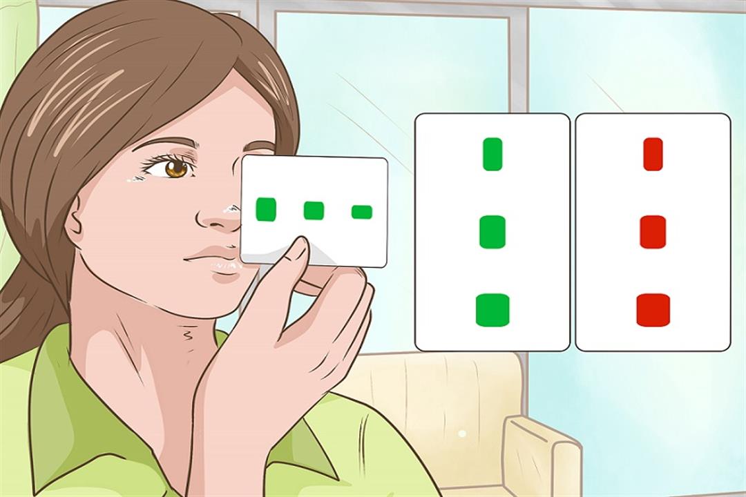 تمارين العين الكسولة