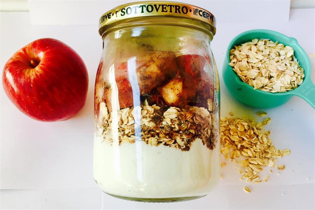 فطيرة التفاح وجبة خفيفة تمنحك شعورًا بالشبع.. إليك طريقة التحضير