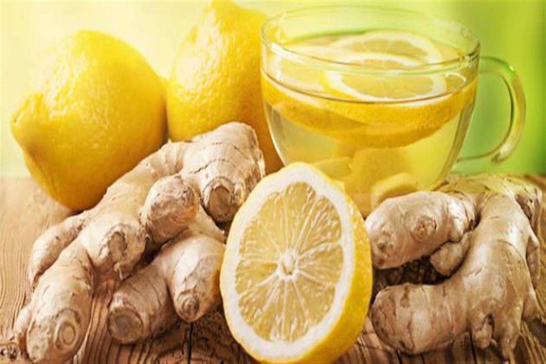 الزنجبيل والليمون