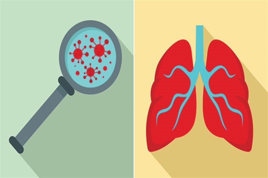 كيف تفرق بين التهاب الشعب الهوائية والالتهاب الرئوي؟.. إليك الأعراض