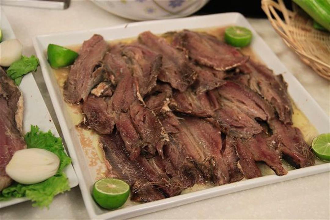 الرنجة المشوية