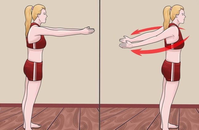 تمارين فعالة لشد الثدي تمارين فعالة لشد الثدي