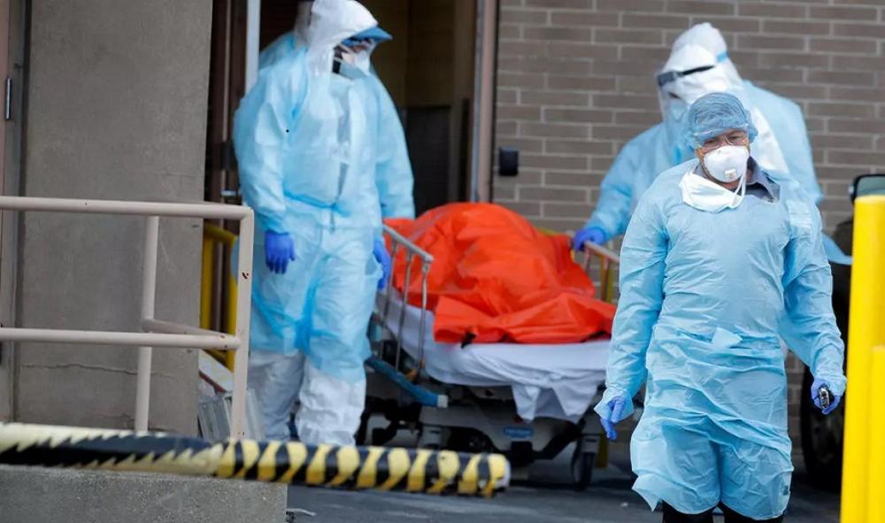 731 وفاة جديدة بفيروس كورونا في نيويورك
