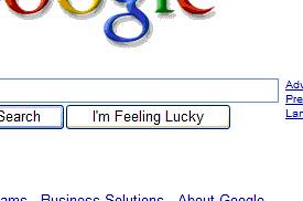 I'm Feeling Lucky