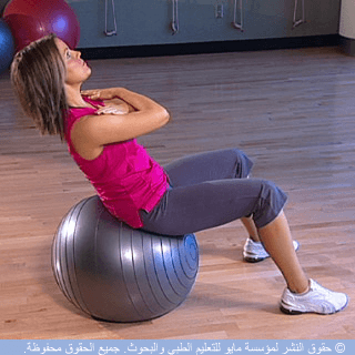 تمارين جرش عضلات البطن تمارين جرش عضلات البطن