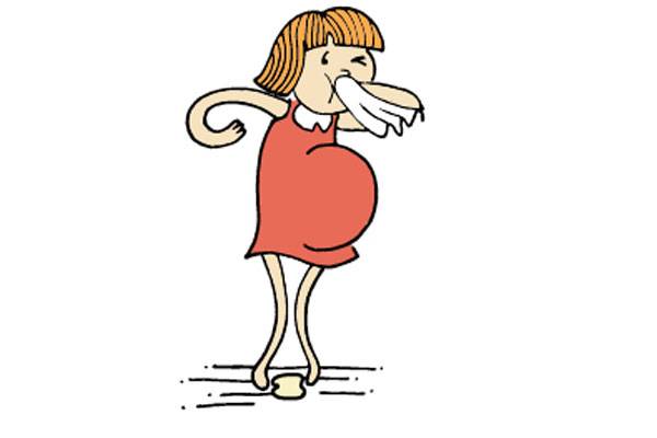 اعراض الحمل