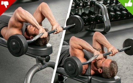 تمرين بار زجزاج وضع مستوي تمرين بار زجزاج وضع مستوي