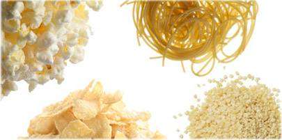 للتخلص من الكرش يفضل تناول غذاء غني بالحبوب المتكاملة أي هذه الأطعمة من الحبوب المتكاملة ؟