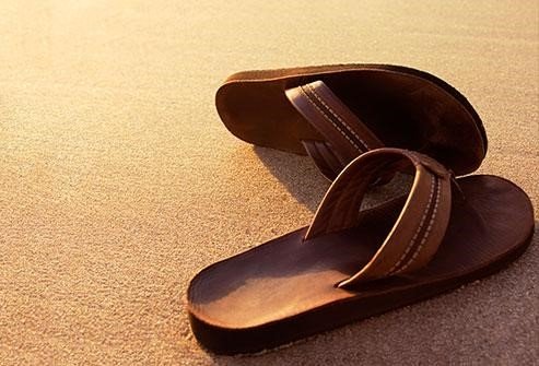 صحة القدمين بعد شتاءٍ طويل