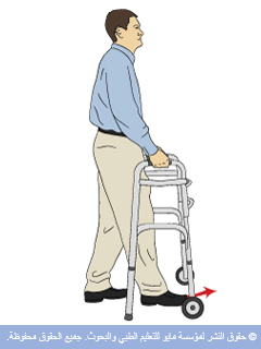 الخطو مع القدم الاخرى الخطو مع القدم الاخرى