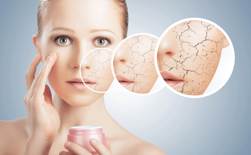 أفضل كريم لجفاف الوجه