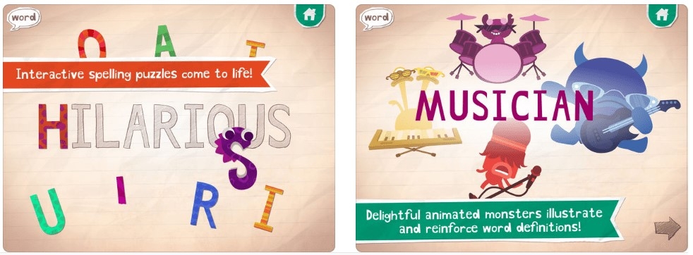 تطبيق Endless Alphabet