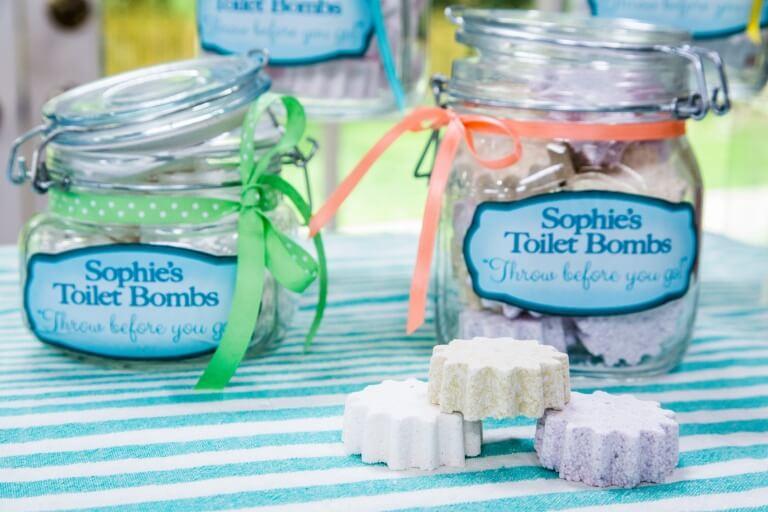 الأقراص المزيلة للروائح والخاصة بالمرحاض