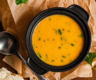 315 شوربة القرع بالبطاطس