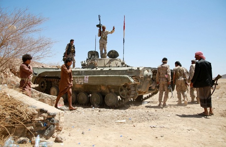 قوات حكومية تحبط محاولة اقتحام معسكرها جنوب اليمن