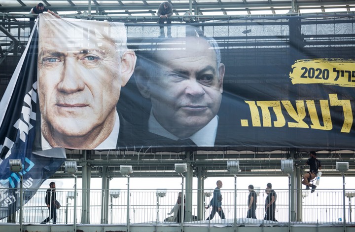 320202092035664-3 انتهاء مهلة تشكيل الحكومة لغانتس ونتنياهو بلا نتيجة