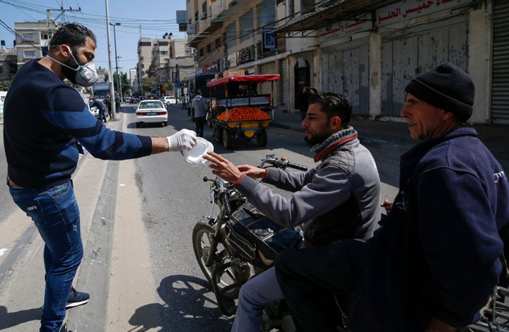 قضاة إسرائيليون يحثون على عدم مساعدة غزة لمواجهة كورونا