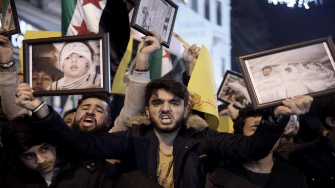 ذكرى مجزرة الكيميائي بخان شيخون: روسيا متورطة بتأييد النظام